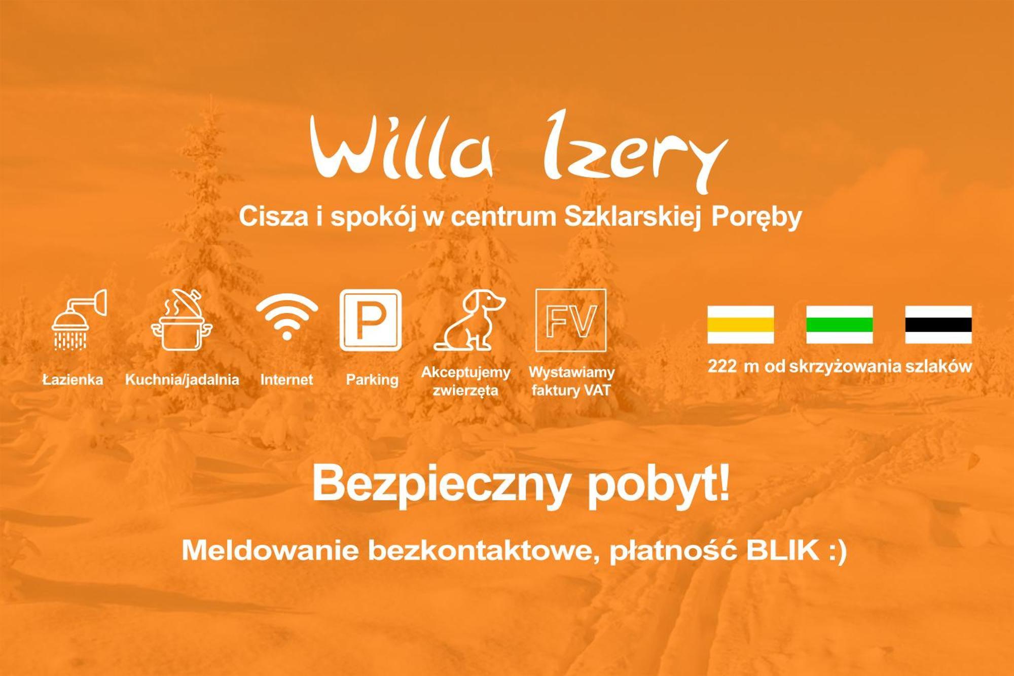 Willa Izery Szklarska Poręba Kültér fotó